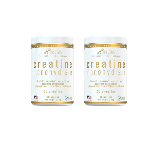PACK 2 CREATINAS 300GR C/U - ALPHA MEDICA