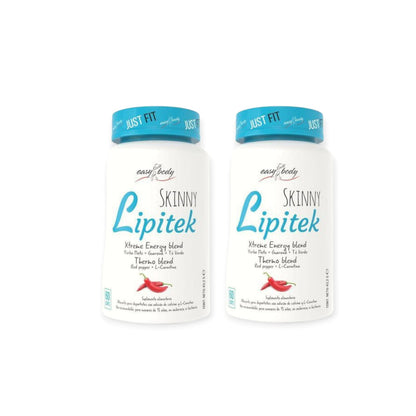 PACK 2 LIPITEK QUEMADOR DE GRASA 60 CPS C/U - EASY BODY