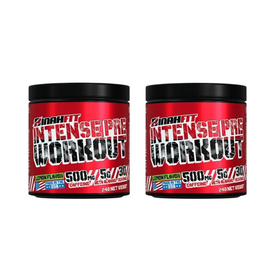 PACK 2 PRE ENTRENO INTENSE 30 SV - BINAHFIT