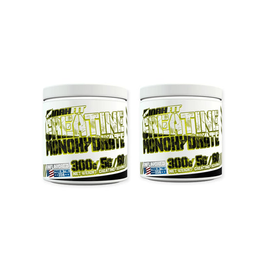 Pack 2 Creatina Monohidratada 300gr C/u - Binahfit