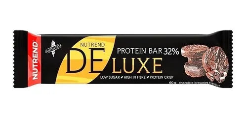 Barras De Proteina Deluxe - Nutrend - 12 Und.