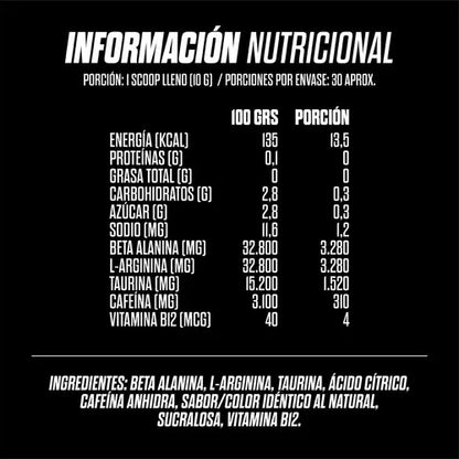 Pack proteína Vegetal + pre entrenamiento G-Punk Gohard