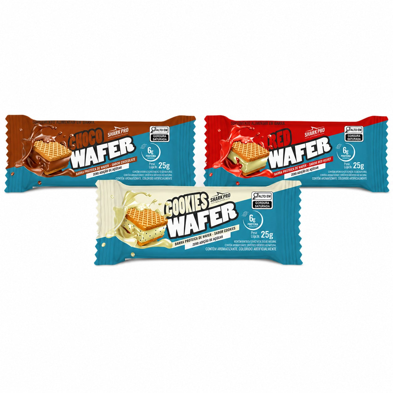 WAFER PROTEICO 25 G – SHARK PRO