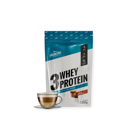 PROTEINA 3 WHEY PROTEIN 1,8KG - SHARK PRO