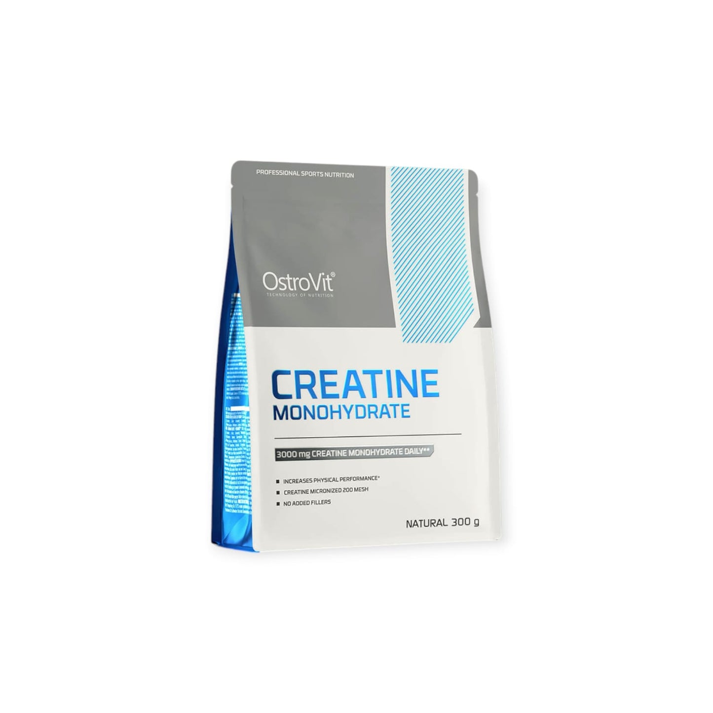 PACK CREATINA 300GR OSTROVIT + PRE ENTRENO BOOST + SHAKER - XP SPORTS