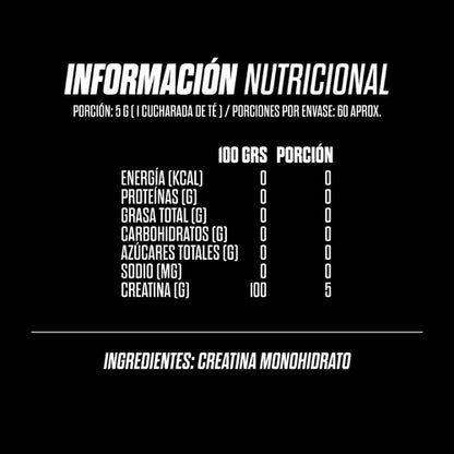 Pack Proteína vegetal Gohard + creatina monohidrato 300 g