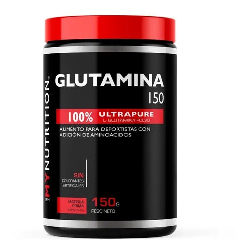 Glutamina 150 Mynutrition - 30 Servicios