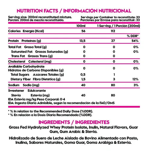 Proteína Hidrolizada Superior A Isolate - 2,3lb - 33 Serv