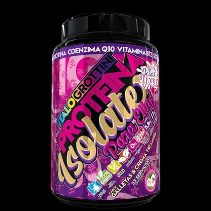 Pack de 2 proteínas Isolate para Ellas – Italo Grottini