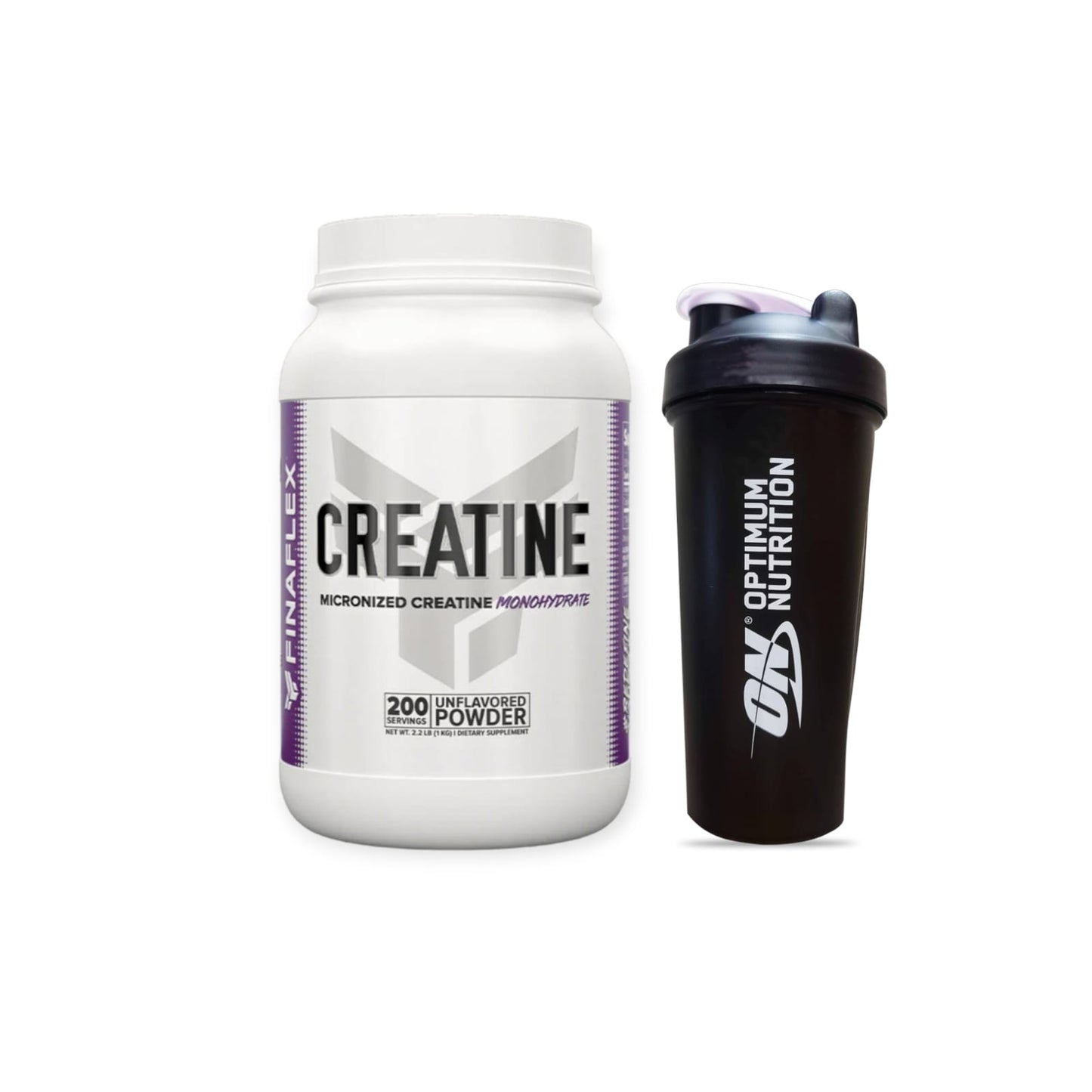 PACK CREATINA FINAFLEX 1KG 200SV + SHAKER - FINAFLEX