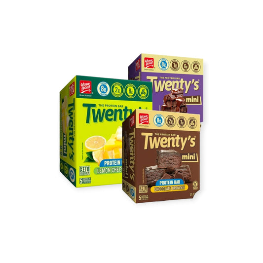 PACK 3 MINI TWENTYS 3 SABORES - YOUR GOAL