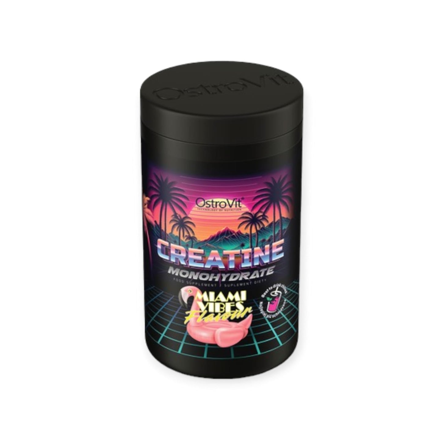 PACK CREATINA MIAMI VIBES 500GR + SHAKER - OSTROVIT