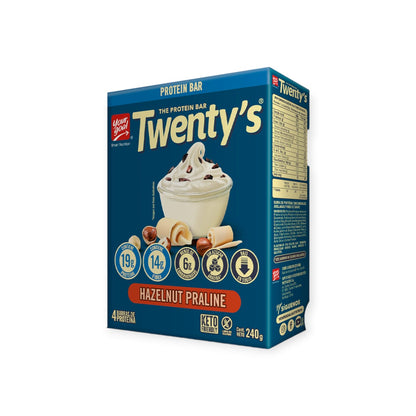 Box de 4 barras Twenty's – imagen de producto 3