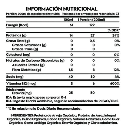Proteina Vegana Italo Grottini - 5.2lib - 73 Serv