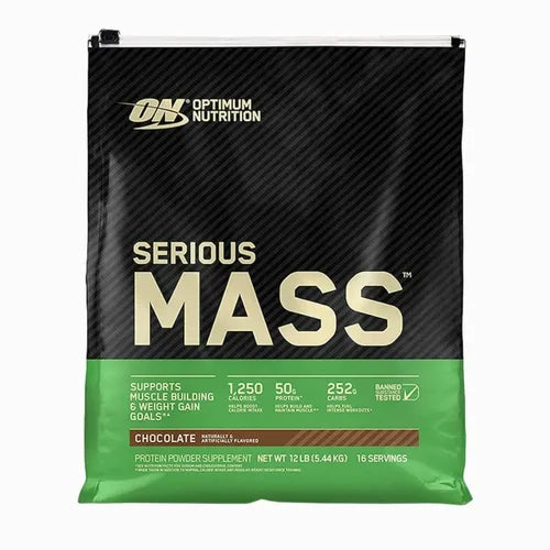 Serious Mass 12lb 5,44kg - Optimum Nutrition