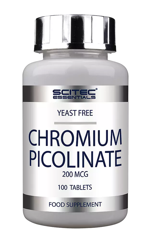 PICOLINATO DE CROMO (100 TAB.) - SCITEC NUTRITION