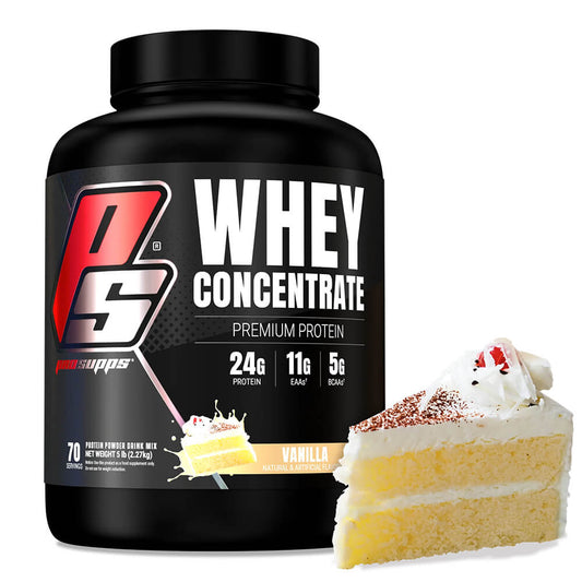 Proteina Whey Concentrate 5lib - Prosupps