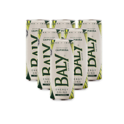 PACK 6 ENERGETICA ENERGY DRINK 250ML - BALY