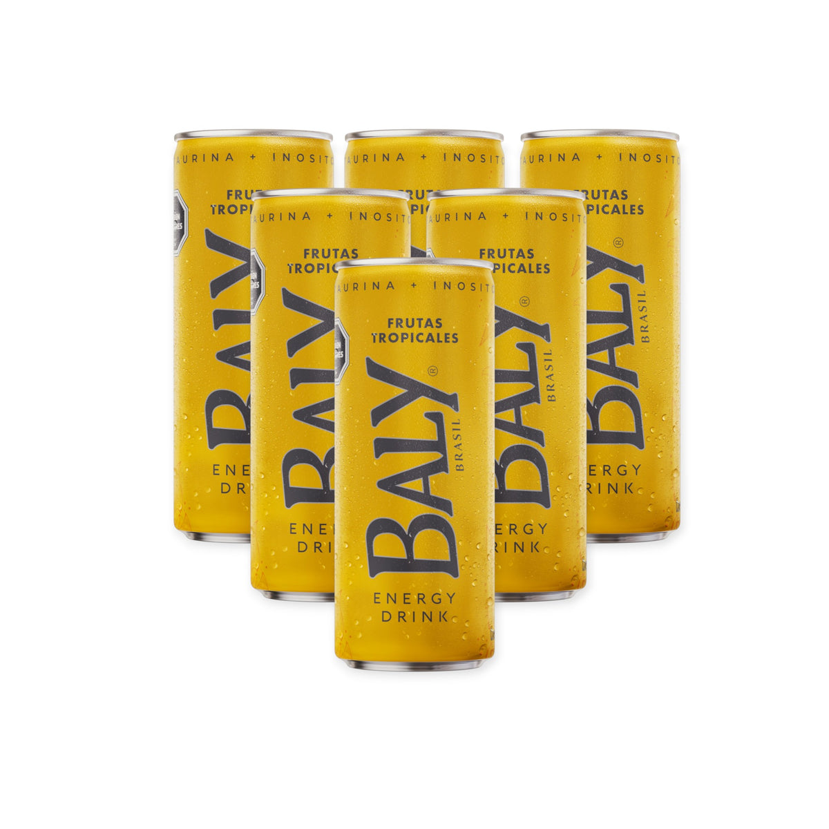 PACK 6 ENERGETICA ENERGY DRINK 250ML - BALY