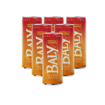 PACK 6 ENERGETICA ENERGY DRINK 250ML - BALY