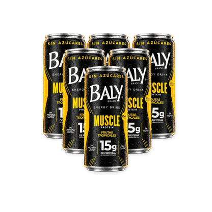 PACK 6 ENERGETICA ENERGY DRINK 250ML - BALY