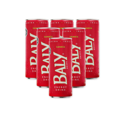 PACK 6 ENERGETICA ENERGY DRINK 250ML - BALY