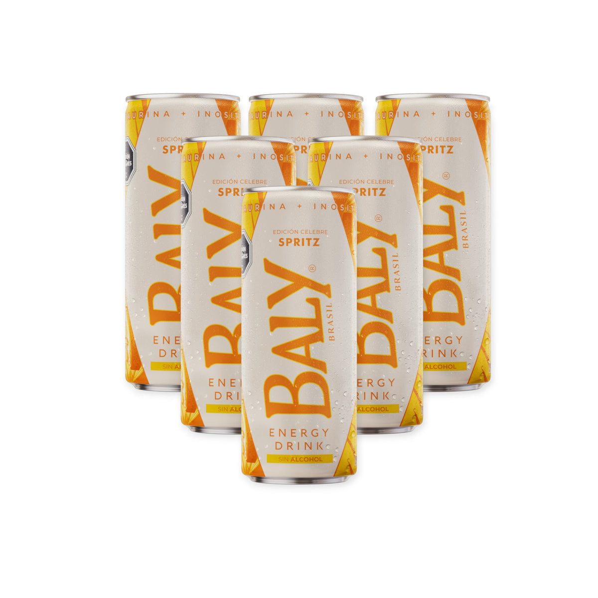 PACK 6 ENERGETICA ENERGY DRINK 250ML - BALY