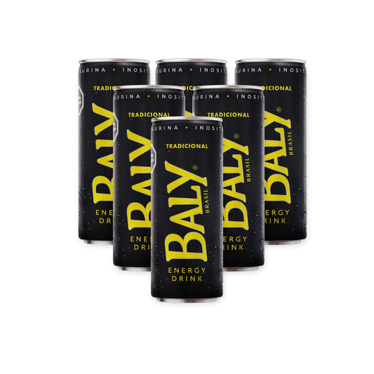 PACK 6 ENERGETICA ENERGY DRINK 250ML - BALY