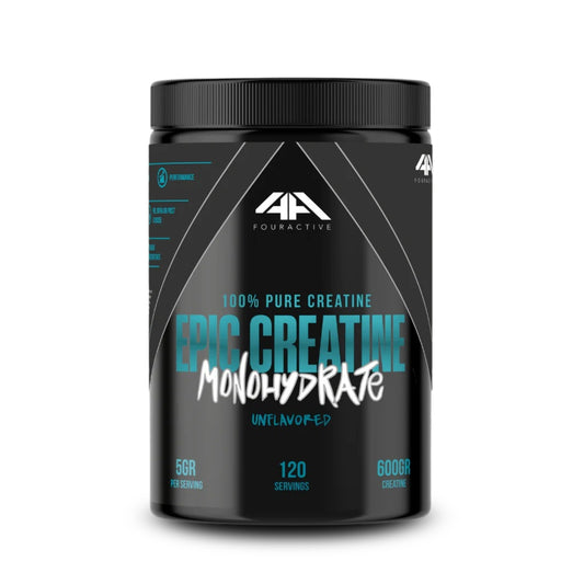 CREATINA EPIC MONOHIDRATADA 600GR 120SV - 4ACTIVE