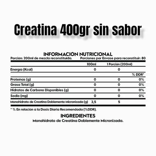 Creatina 80 Serv + Aminoacidos 30 Serv - Italo Grottini