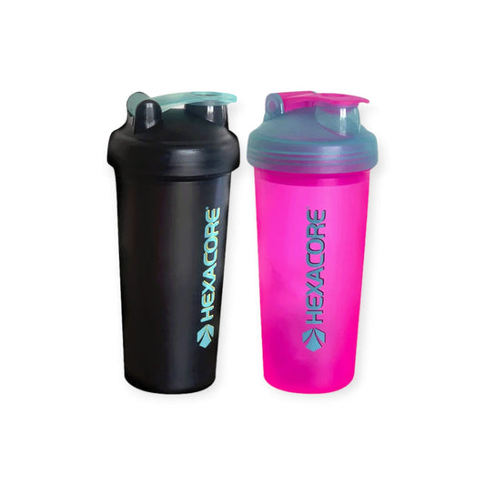 SHAKER 600ML - HEXACORE