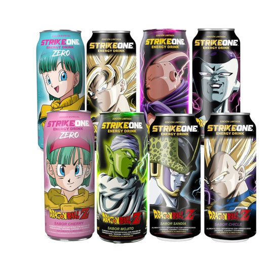PACK 8 UNIDADES COLECCIÓN DRAGON BALL Z - STRIKE ONE
