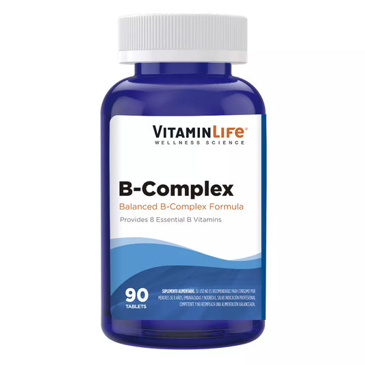 B-Complex 90 Tabletas - VitaminLife