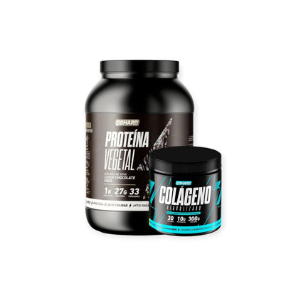 Pack Proteína vegetal + colágeno hidrolizado – Gohard