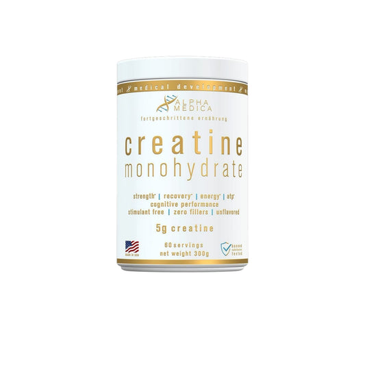 CREATINA MONOHIDRATADA 300GR 60 SERVICIOS - ALPHA MEDICA