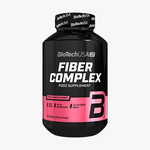 Fiber complex - BiotechUSA - 120 cápsulas masticables