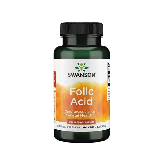 ACIDO FOLICO 250 CAPSULAS VEGANA - SWANSON