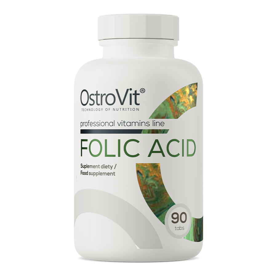 ACIDO FOLICO 90 TABLETAS - OSTROVIT