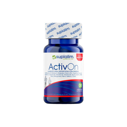 Activon 30 cápsulas Suplalim - vista 1