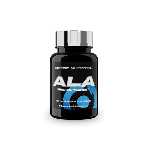 ALA (Ácido Alfa Lipoico) 250 mg. 50 cápsulas - Scitec Nutrition