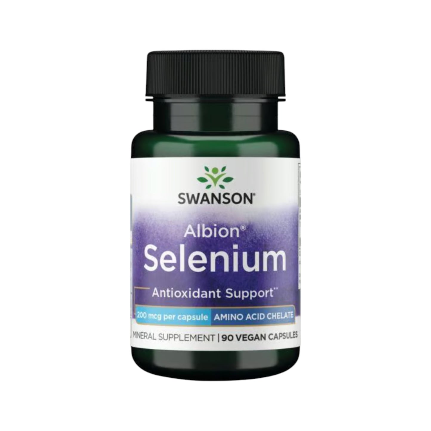 ALBION SELENIUM 200MCG 90 CAPSULAS VEGANAS - SWANSON