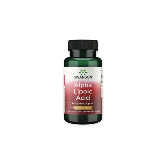 ALPHA LIPOIC ACID 600MG 60 CAPSULAS VEGANAS - SWANSON