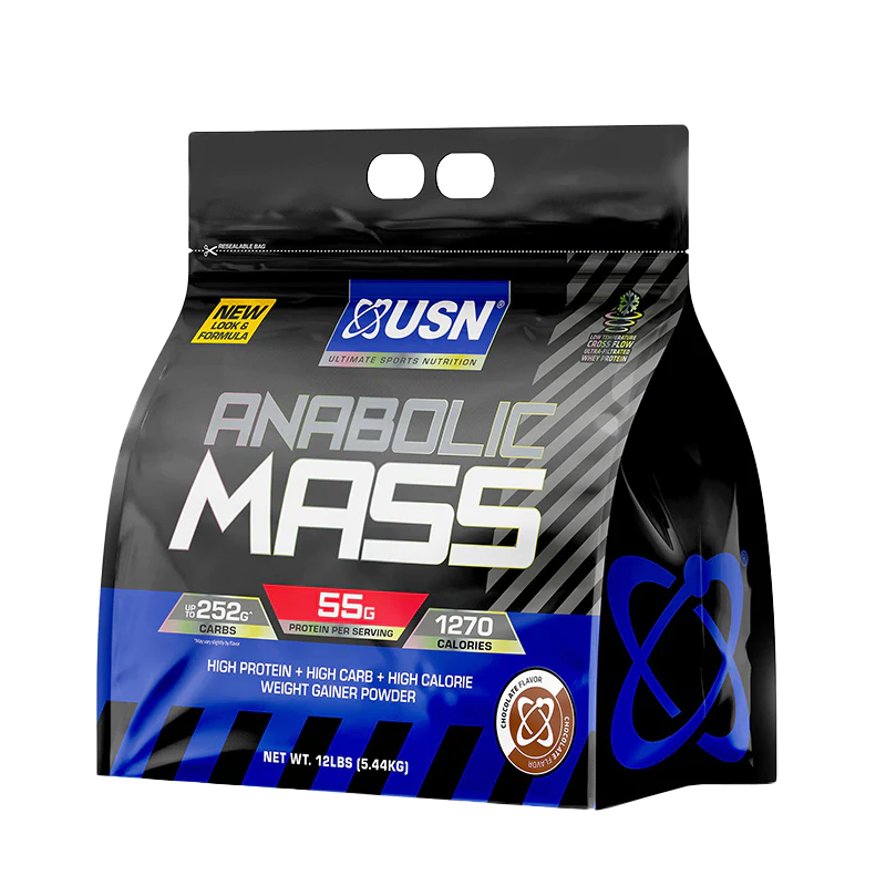 Anabolic Mass Usn - 12 Libras