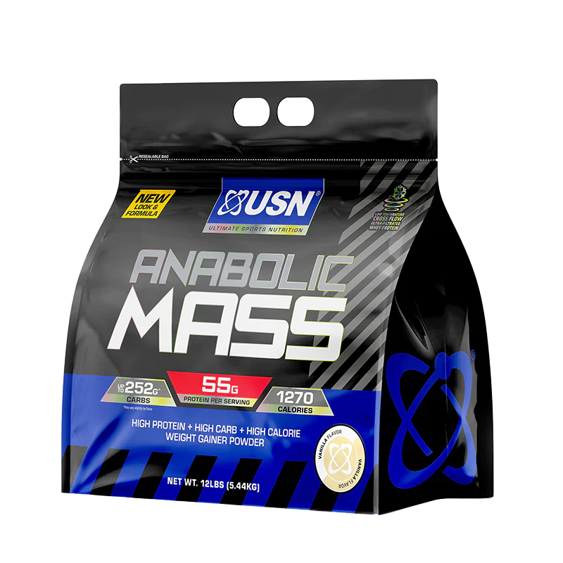 Anabolic Mass Usn - 12 Libras