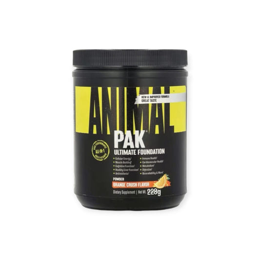 ANIMAL PAK 228GR 30 SERVICIOS  - UNIVERSAL NUTRITION