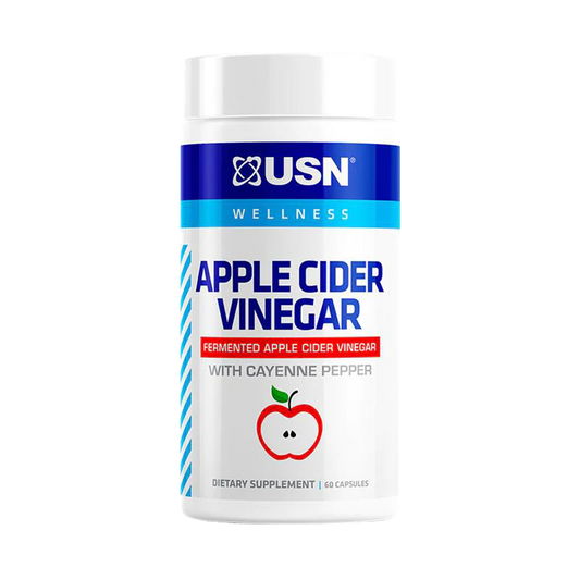 Apple Cider Vinegar - Usn - 60 Caps (vinagre De Manzana)