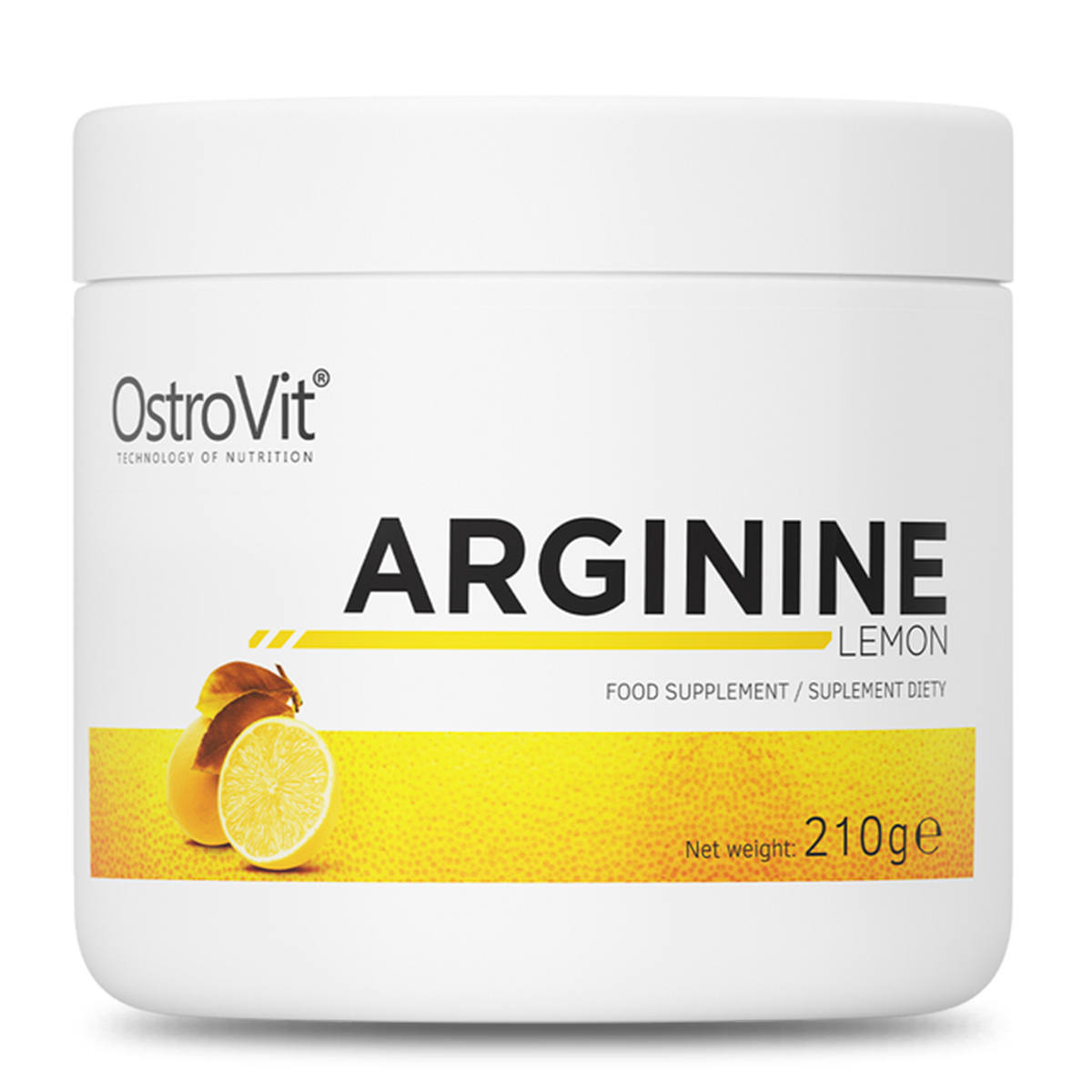 ARGININE 210GR 70 SERVICIOS - OSTROVIT