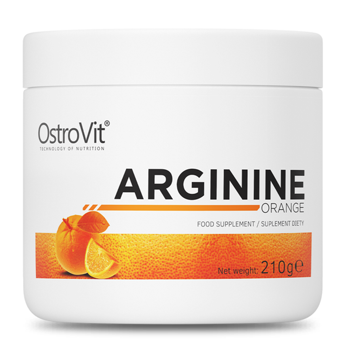 ARGININE 210GR 70 SERVICIOS - OSTROVIT