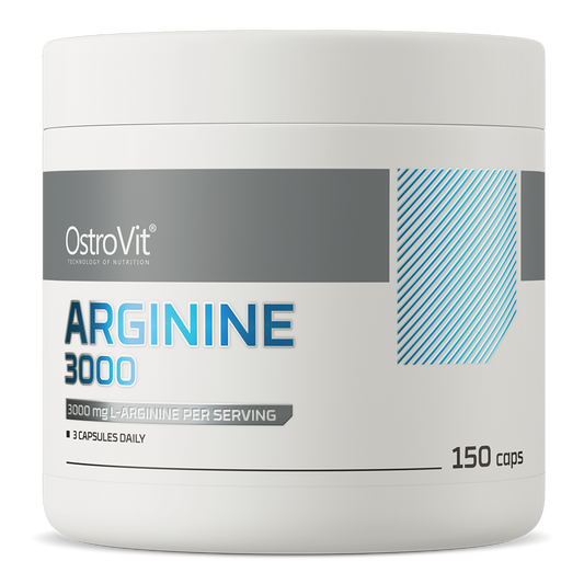 ARGININA 3000 150 CAPSULAS - OSTROVIT