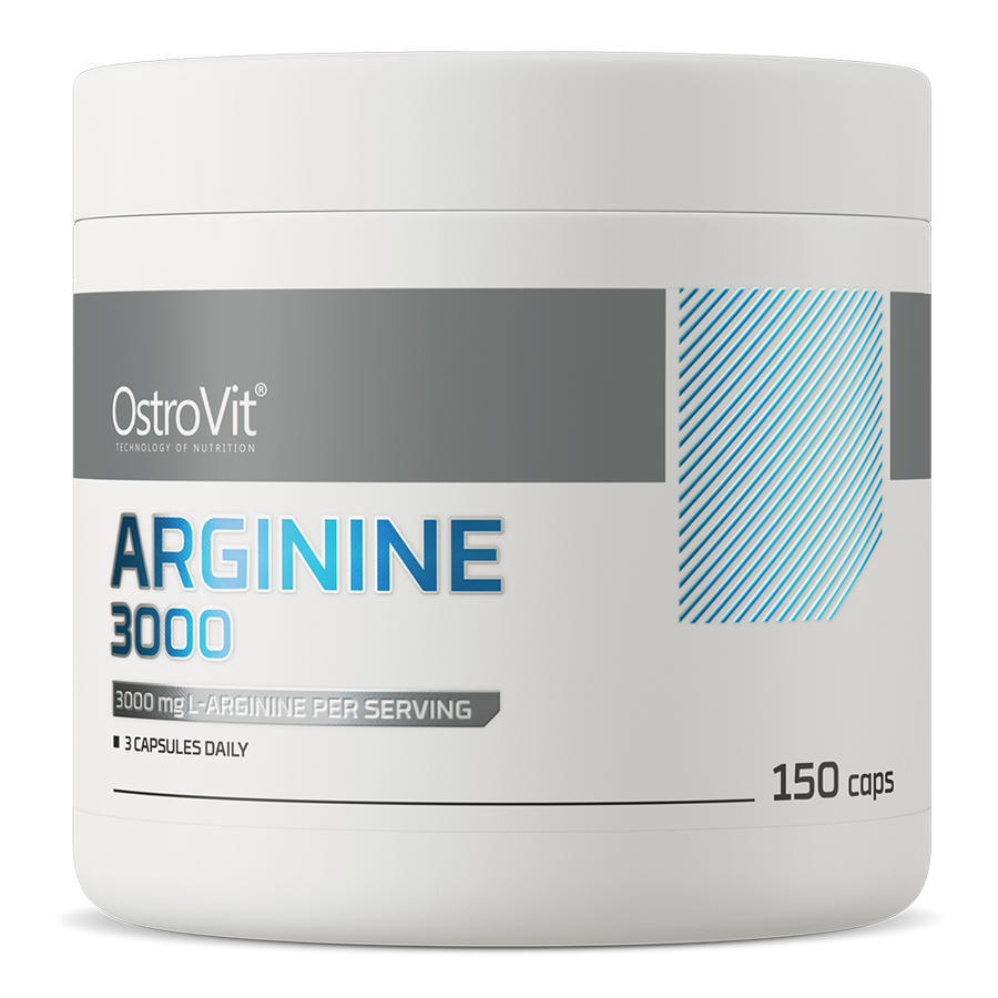ARGININA 3000 150 CAPSULAS - OSTROVIT